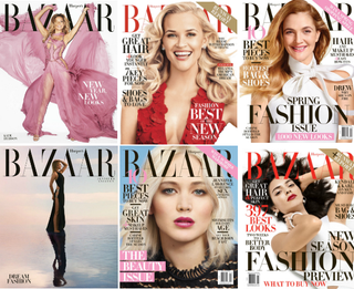 Harper’s Bazaar, Jan 2016 - June 2016